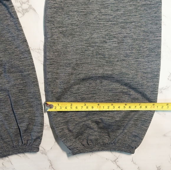 FP Movement Let's Dance Heathered Gray Bubble Pants, Size S - Picture 9 of 13